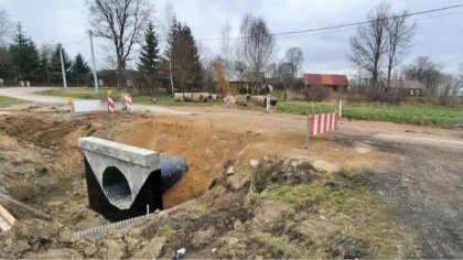 Ostrów Mazowiecka - Urząd Gminy w Andrzejewie poinformował o rozpoczęciu prac na