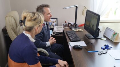 Ostrów Mazowiecka - Od 2001 roku Ostrów Mazowiecka współpracuje z włoskim miaste