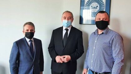 Ostrów Mazowiecka - Przewodniczący sejmowej komisji finansów publicznych poseł H