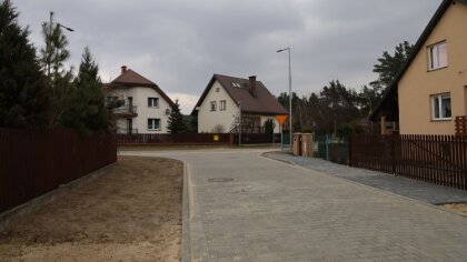 Ostrów Mazowiecka - Oddano do użytku ulicę Bukową w Ostrowi Mazowieckiej. Mieszk