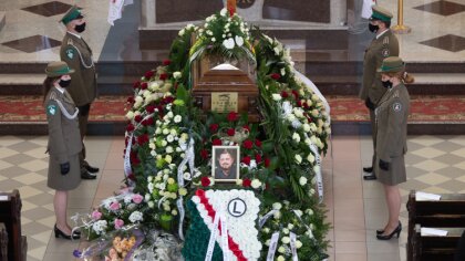 Ostrów Mazowiecka - W kościele pw. Chrystusa Dobrego Pasterza mieszkańcy Ostrowi