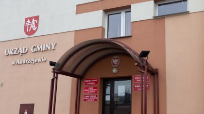 Ostrów Mazowiecka - Urząd Gminy Andrzejewo informuje o zwrocie podatku akcyzoweg