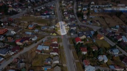 Ostrów Mazowiecka - Powiadają, że z góry widać lepiej. Z pewnością tak było w ty