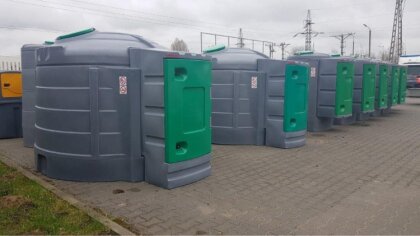 Ostrów Mazowiecka - Producent zbiorników do paliwa firma JFC Polska nie zmieniał