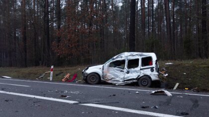 Ostrów Mazowiecka - Znamy szczegóły zdarzenia drogowego, do którego doszło w czw