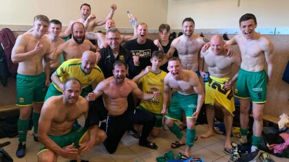 Ostrów Mazowiecka - Gracze z Ostrowi Mazowieckiej powetowali sobie porażkę u sie