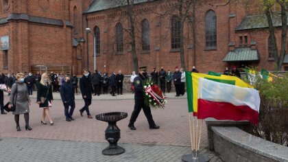 Ostrów Mazowiecka - W Ostrowi Mazowieckiej odbyły się obchody Święta Trzeciego M