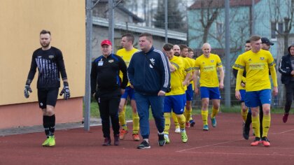 Ostrów Mazowiecka - Jesienią piłkarze Roberta Wilczewskiego przegrali 0:4 z MKS 