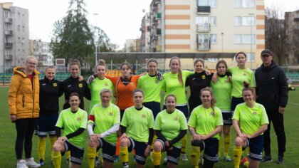 Ostrów Mazowiecka - Piłkarki Michała Kacprzaka wygrały drugi mecz w rundzie wios