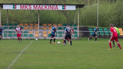 Ostrów Mazowiecka - Piłkarze Kamila Małkińskiego zakończyli rozgrywki. MKS Małki