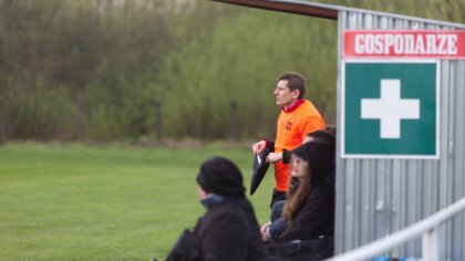 Ostrów Mazowiecka - Ekipa Karola Dmochowskiego rozpoczęła sezon w Klasie Okręgow