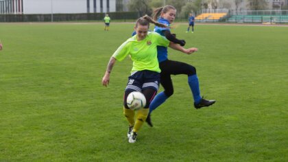 Ostrów Mazowiecka - Zawodniczki nie zamierzają spoczywać na laurach. Trzecia dru