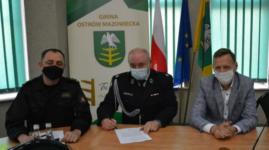 Fot. Urząd Gminy Ostrów Mazowiecka (www.gminaostrowmazowiecka.pl)