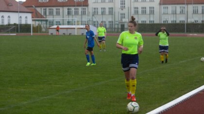 Ostrów Mazowiecka - Piłkarki Ostrovii Ostrów Mazowiecka czeka kolejne starcie o 
