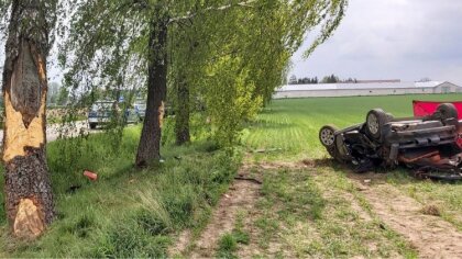 Ostrów Mazowiecka - Do tragicznego zdarzenia doszło w miejscowości Nienałty-Szym