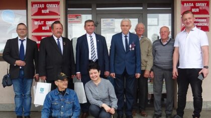 Ostrów Mazowiecka - Przedstawiciele NSZZ 