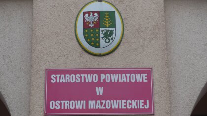 Ostrów Mazowiecka - Starostwo Powiatowe w Ostrowi Mazowieckiej na stronie intern