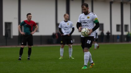 Ostrów Mazowiecka - Nie tak miało wyglądać spotkanie Ostrovi Ostrów Mazowiecka z