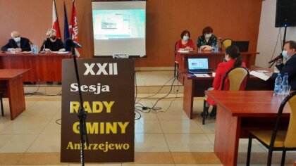 Ostrów Mazowiecka - Podczas XXII Sesji Rady Gminy Andrzejewo, która odbyła się w