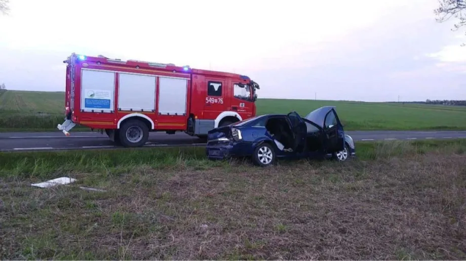 Fot. OSP Zaręby Kościelne / Facebook