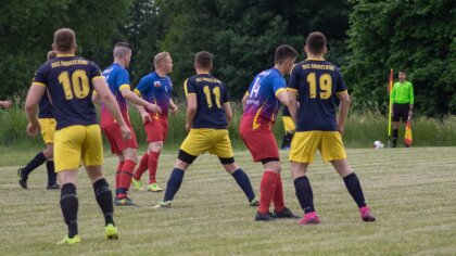 Ostrów Mazowiecka - Piłkarze Łukasza Kamińskiego odnotowali bardzo cenny wynik, 