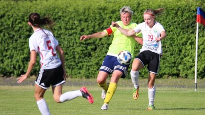 Ostrów Mazowiecka - Po porażce zespołu Tomasza Kacprzaka, zespół Ostrovii Ostrów