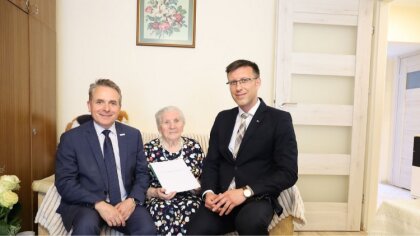 Ostrów Mazowiecka - Niedawno Zofia Burniewicz, mieszkanka Ostrowi Mazowieckiej o