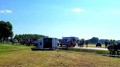 Ostrów Mazowiecka - Znane są już wstępne ustalenia policji w sprawie wypadku w N