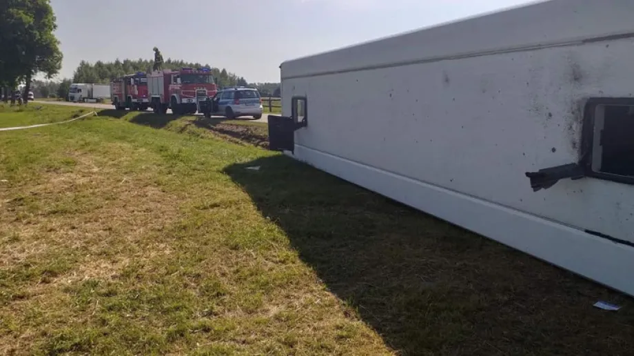 Fot. Ochotnicza Straż Pożarna w Nurze / Facebook