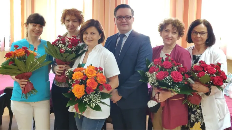 fot. Szpital w Ostrowi Mazowieckiej