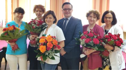 Ostrów Mazowiecka - Uroczyste świętowanie Dnia Diagnosty Laboratoryjnego w Szpit