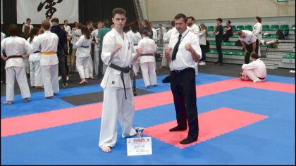 Ostrów Mazowiecka - W hali MDK Kraków odbyły się VII Akademickie Mistrzostwa Pol