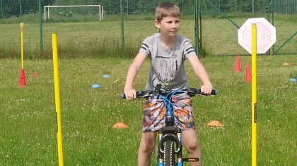 Ostrów Mazowiecka - Karta rowerowa,  pierwsze prawo jazdy zezwalające bezpieczne