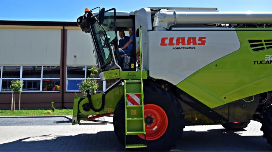 fot. Zespół Szkół Centrum Kształcenia Rolniczego w Starym Lubiejewie