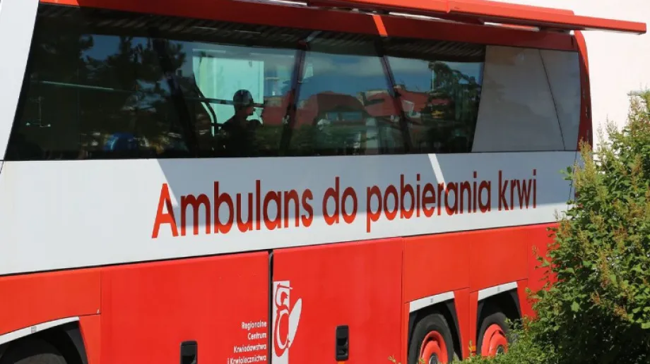 Już w najbliższy poniedziałek do Ostrowi Mazowieckiej zawita ambulans do poboru krwi. Mieszkańcy miasta będą mogli oddać potrzebną do ratow