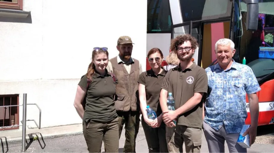 fot. Nadleśnictwo Ostrów Mazowiecka/ facebook