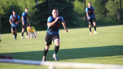 Ostrów Mazowiecka - Gracze MKS Małkinia wygrali po raz trzeci z rzędu. Nasi grac