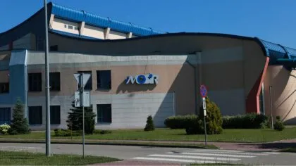 Miejski Ośrodek Sportu i Rekreacji przy ulicy Trębickiego 10