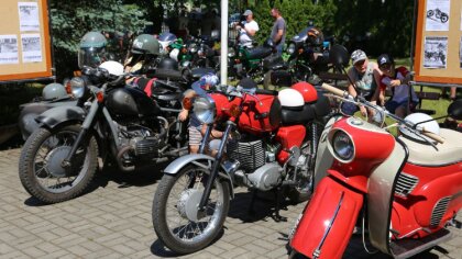 Ostrów Mazowiecka - Mieszkańcy Ostrowi Mazowieckiej mieli dziś okazję podziwiać 