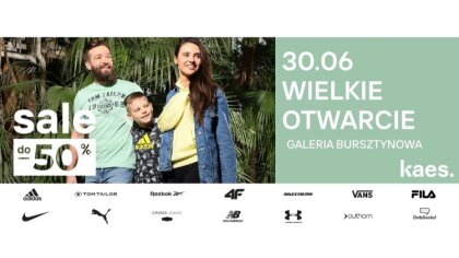 Ostrów Mazowiecka - Już 30 czerwca w Galerii Bursztynowej otwiera się sklep mult