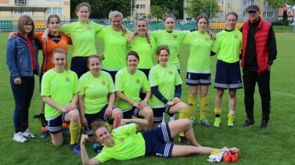 Ostrów Mazowiecka - Piłkarki Michała Kacprzaka bardzo pewnie wygrały z Pogonią S
