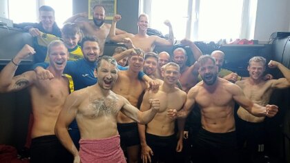 Ostrów Mazowiecka - Dawid Wilczewski popisał się hat-trickiem. Piotr Zacheja doł