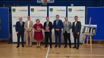Ostrów Mazowiecka - W gminie Małkinia Górna odbyła się uroczysta inauguracja pro