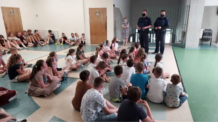 Fot. Policja Ostrów Mazowiecka / Facebook