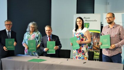 Ostrów Mazowiecka - W Ostrowi Mazowieckiej odbyła się promocja 