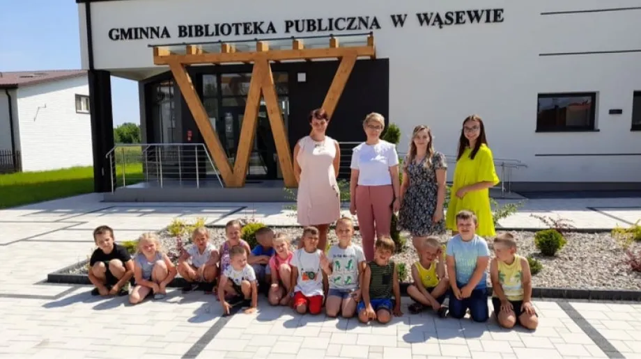 fot. Gminna Biblioteka Publiczna w Wąsewie