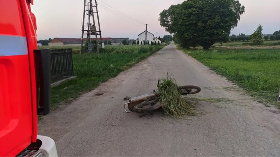 fot. OSP KSRG Stary Lubotyń