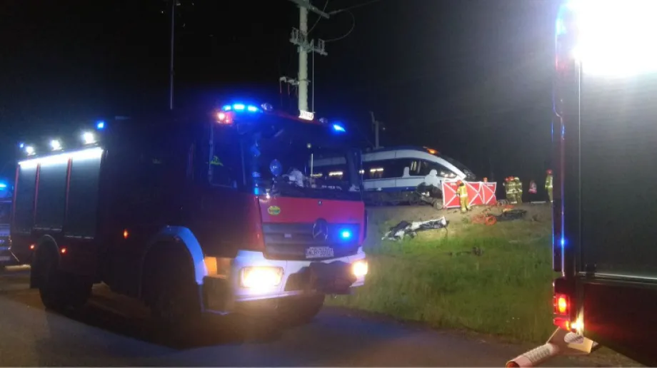 Fot. OSP Zaręby Kościelne / Facebook