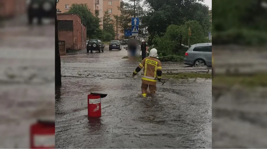 Fot. Ochotnicza Straż Pożarna w Prostyni / Facebook
