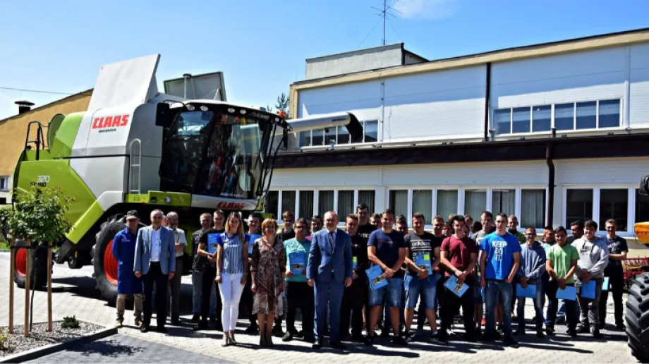 fot. Zespół Szkół Centrum Kształcenia Rolniczego w Starym Lubiejewie